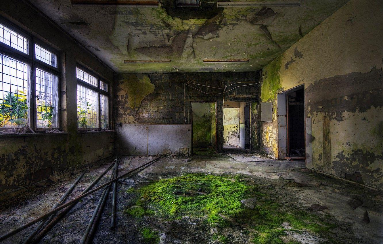 Abandoned Building Wallpapers - Top Free Abandoned Building Backgrounds ...