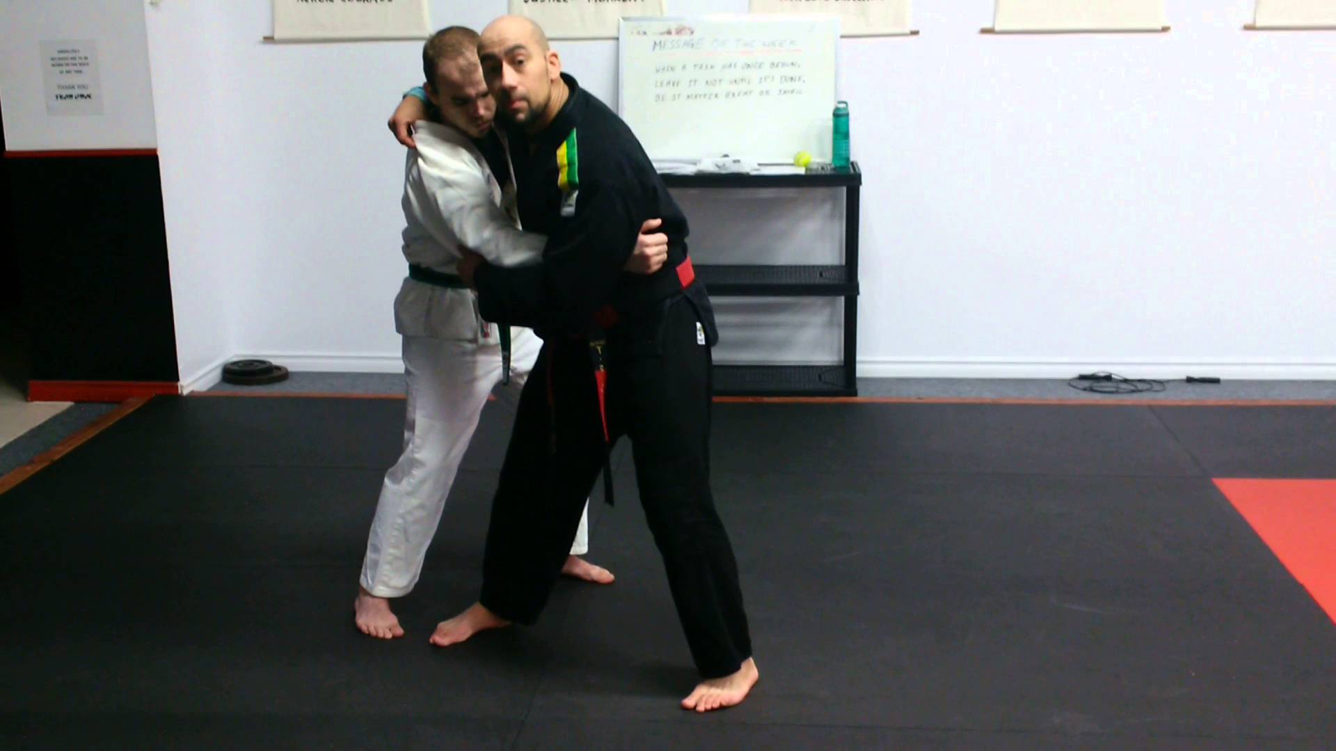 1920x1080 Modern Japanese Jiu Jitsu technique Koshi Guruma (Hip Wheel)