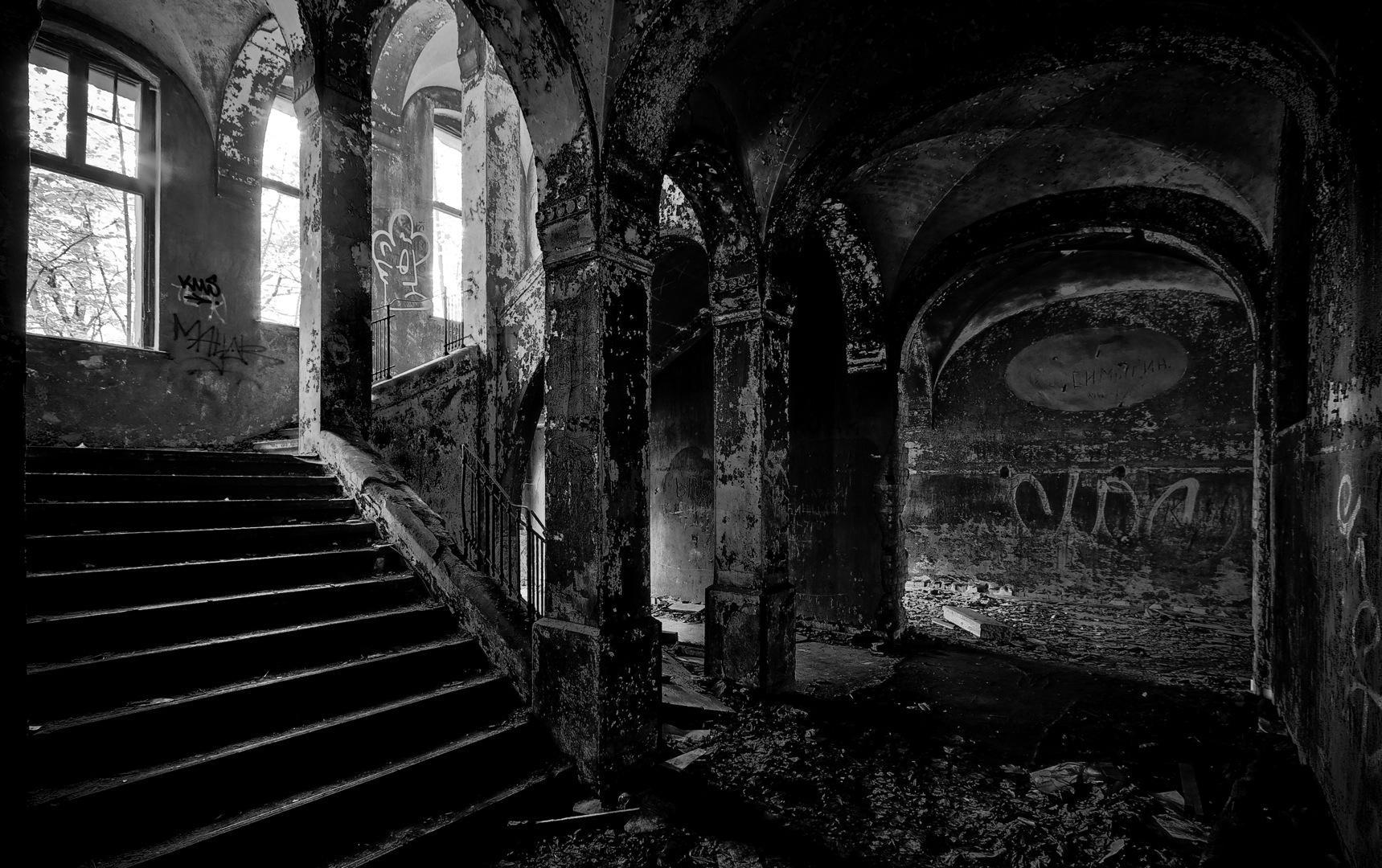1719x1080 Abandoned Places Wallpaper