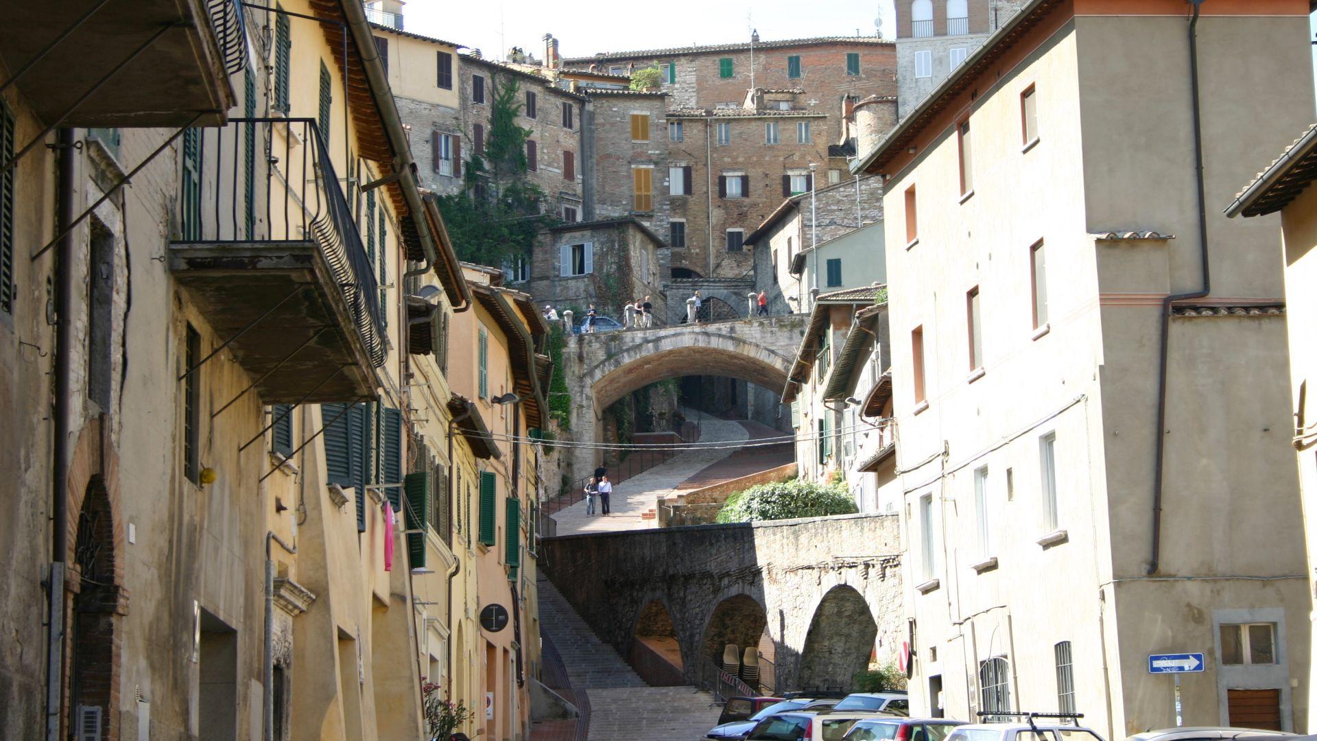 1920x1080 Walkingeets of Perugia, Italy Desktop wallpaper