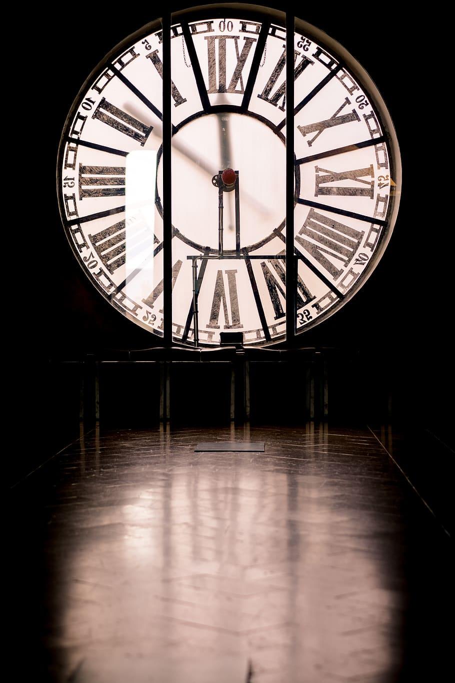 910x1365 HD wallpaper: perugia, italy, national gallery, clock, circle