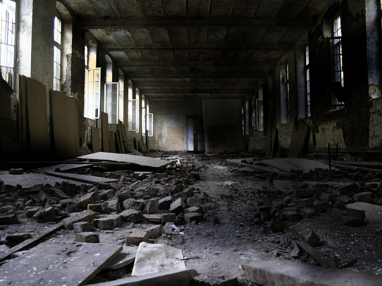 Abandoned Building Wallpapers - Top Free Abandoned Building Backgrounds ...