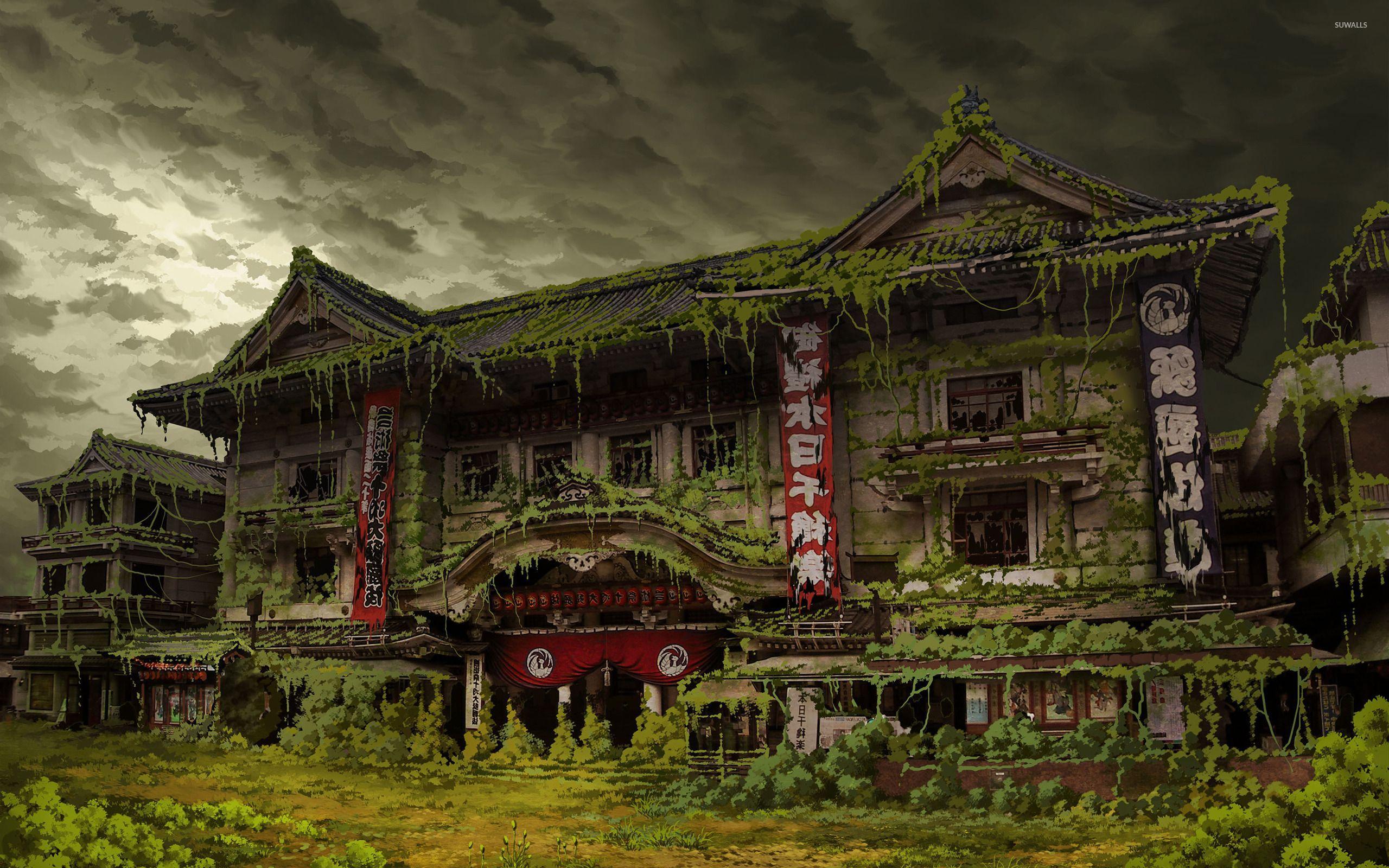 2560x1600 Abandoned Wallpaper