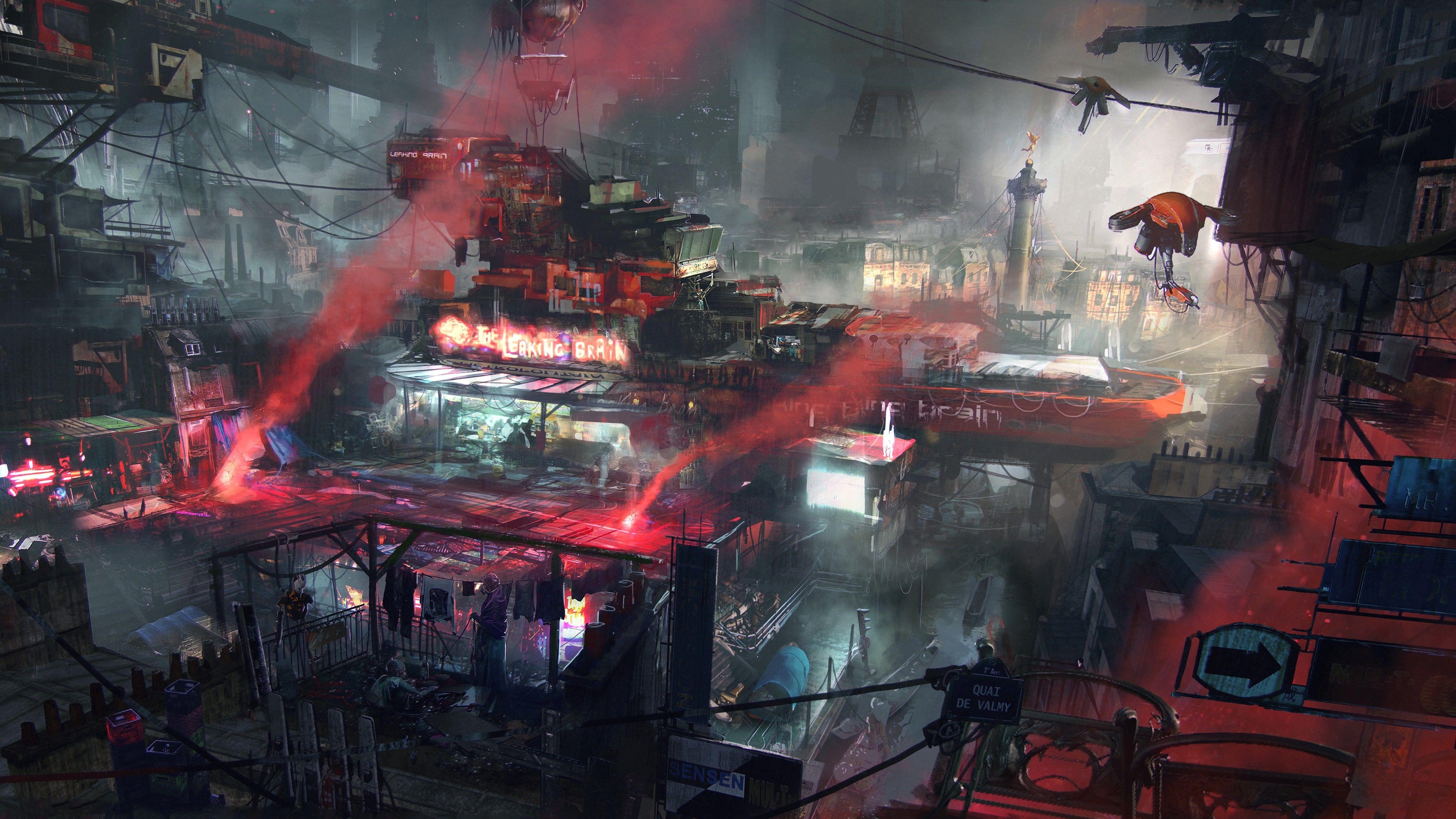 4500x2531 Sci Fi HD Wallpaper, Sci Fi Background, Sci Fi Image