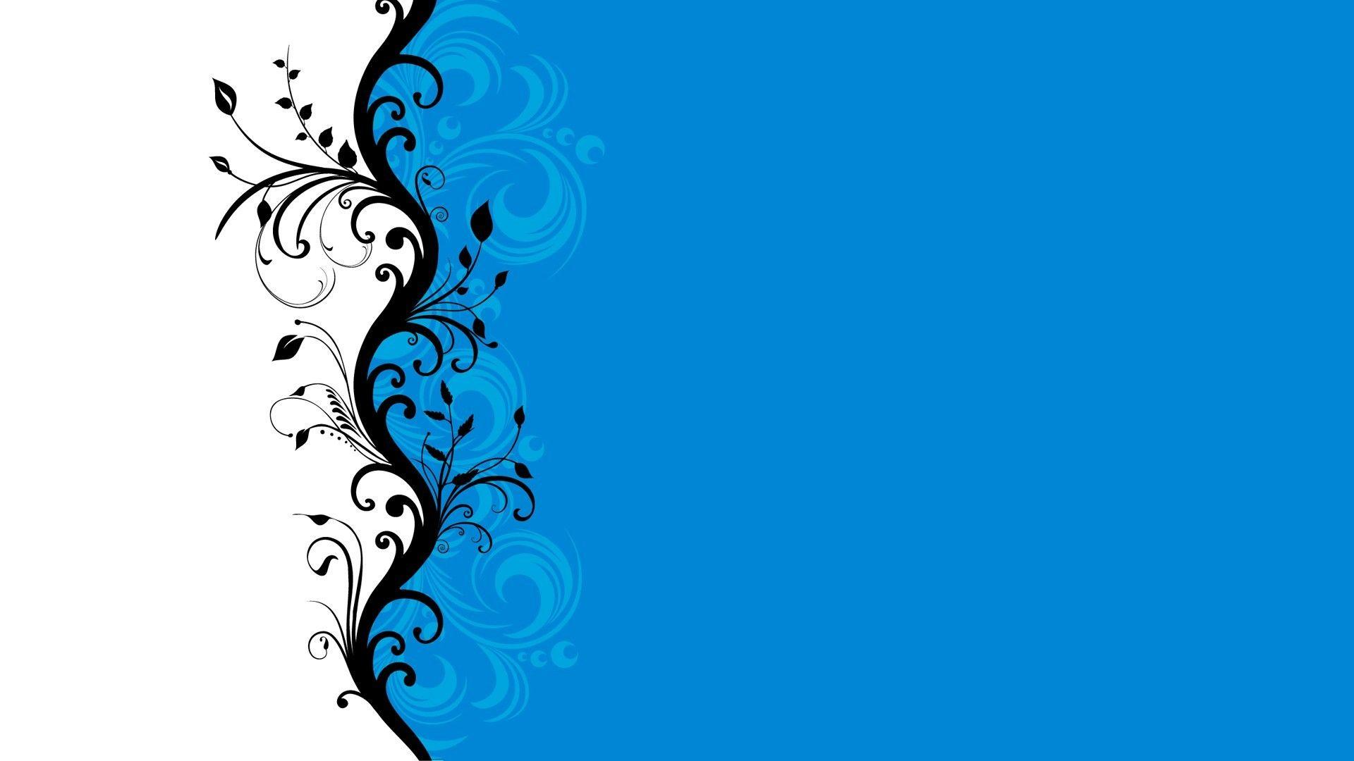 Blue and White Abstract Wallpapers - Top Free Blue and White Abstract Backgrounds - WallpaperAccess