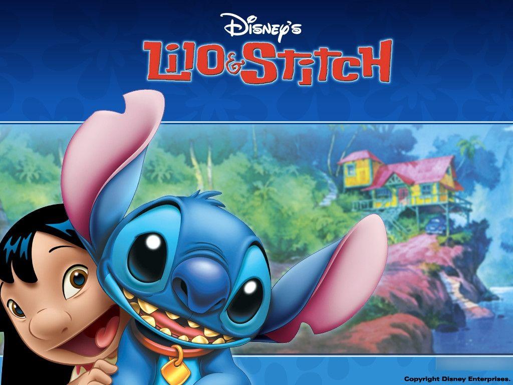 1024x768 Lilo And Stitch Wallpaper