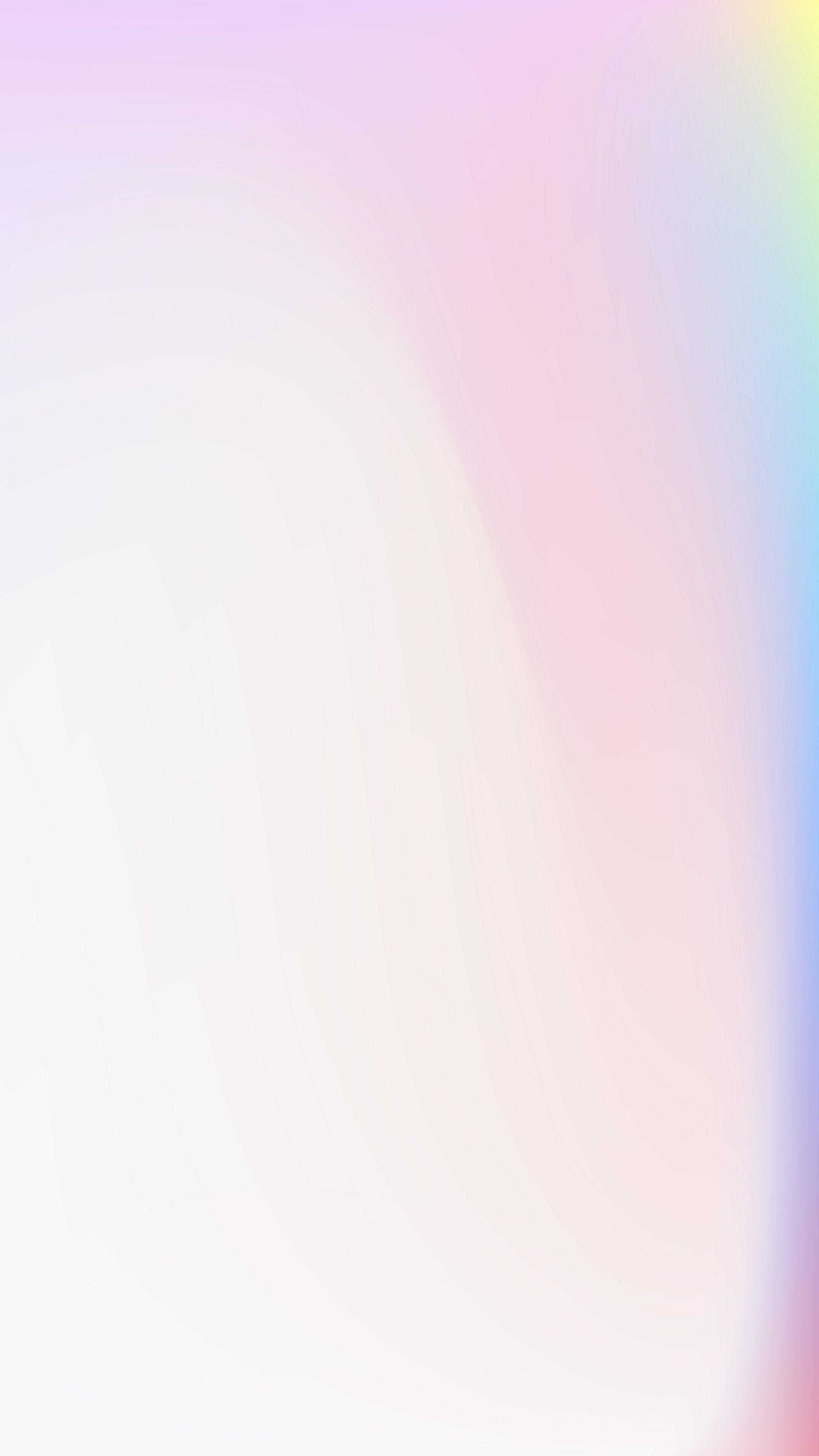 2160x3840 Lily White Gradient