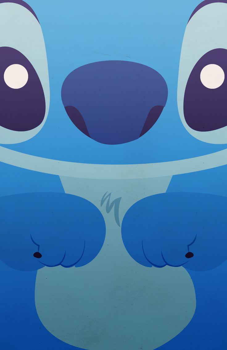 736x1137 Tải xuống miễn phí Stitch hình nền Disney Hình nền iPhone Pinterest