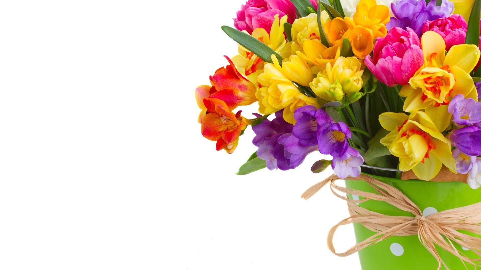 Spring Bouquet Wallpapers - Top Free Spring Bouquet Backgrounds -  WallpaperAccess