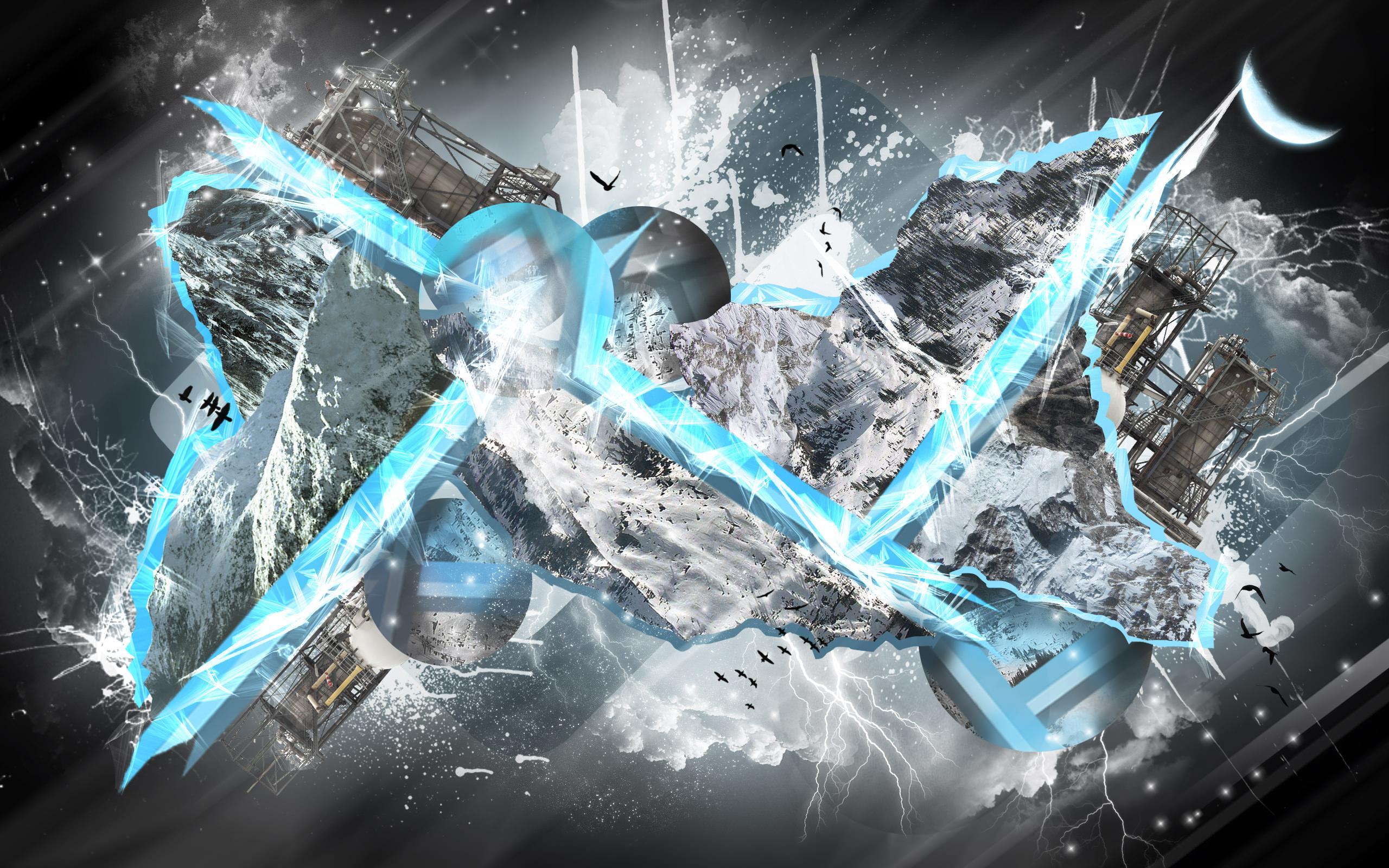 2560x1600 Black White Abstract Wallpaper And White Abstract