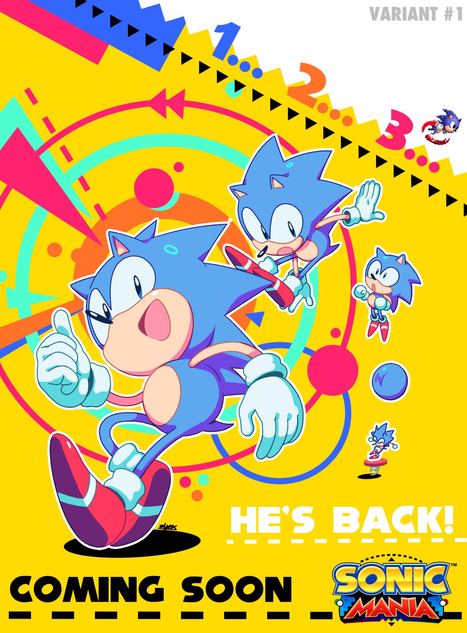 1509x2048 Sonic Mania Android Wallpaper