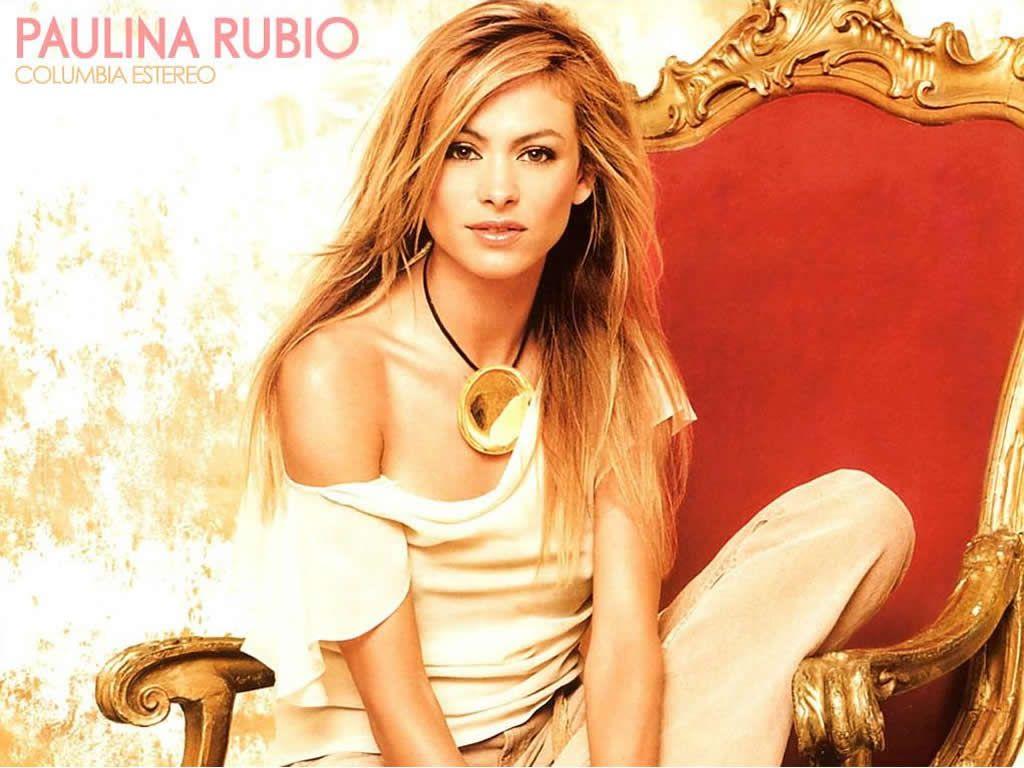 1024x768 Paulina Rubio Hot. Paulina Rubio picture, Paulina Rubio