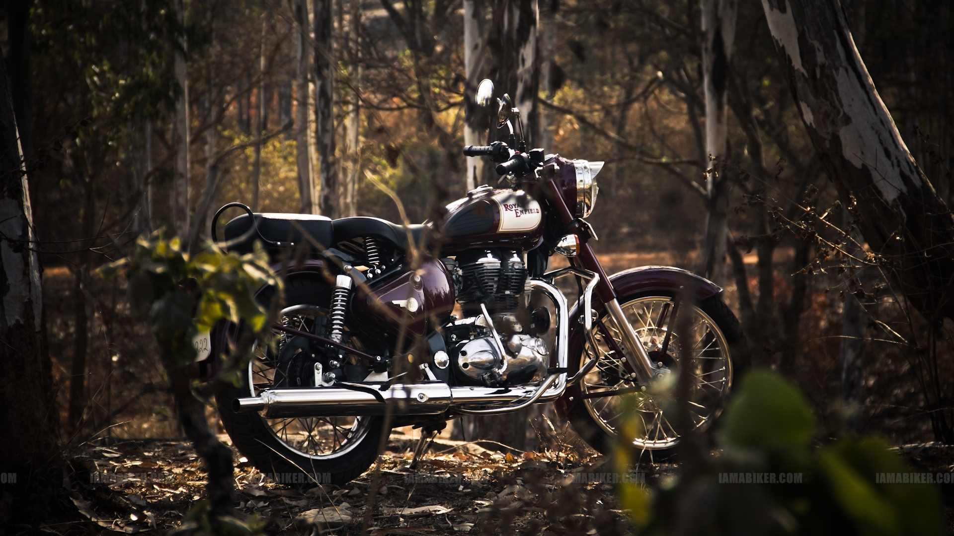 1920x1080 Royal Enfield Bike Desktop HD Wallpaper