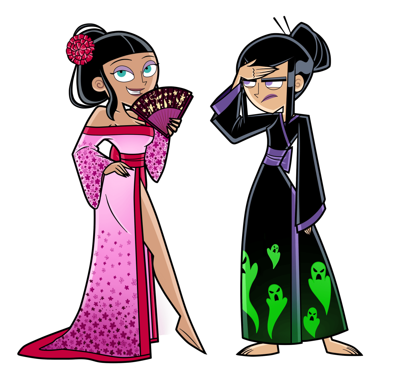 Paulina danny phantom rule 34