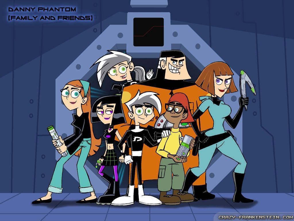 1024x768 Danny Phantom Wallpaper