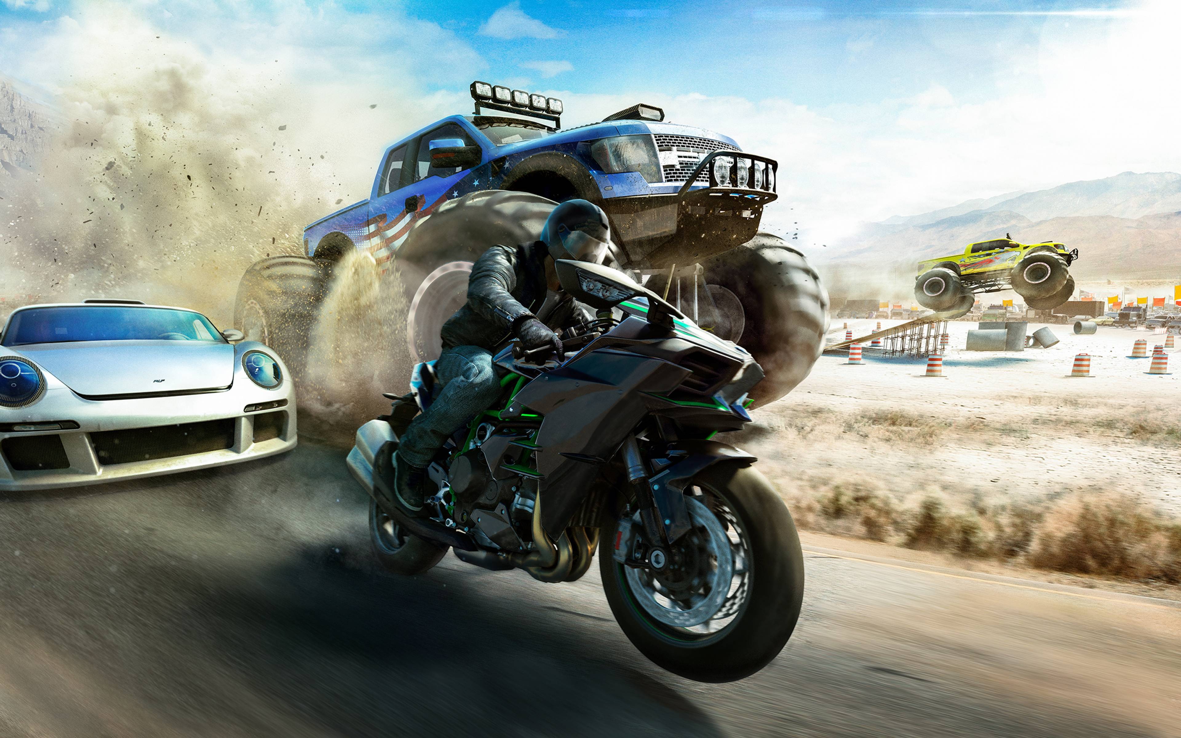 3840x2400 Bike Wallpaper 4K