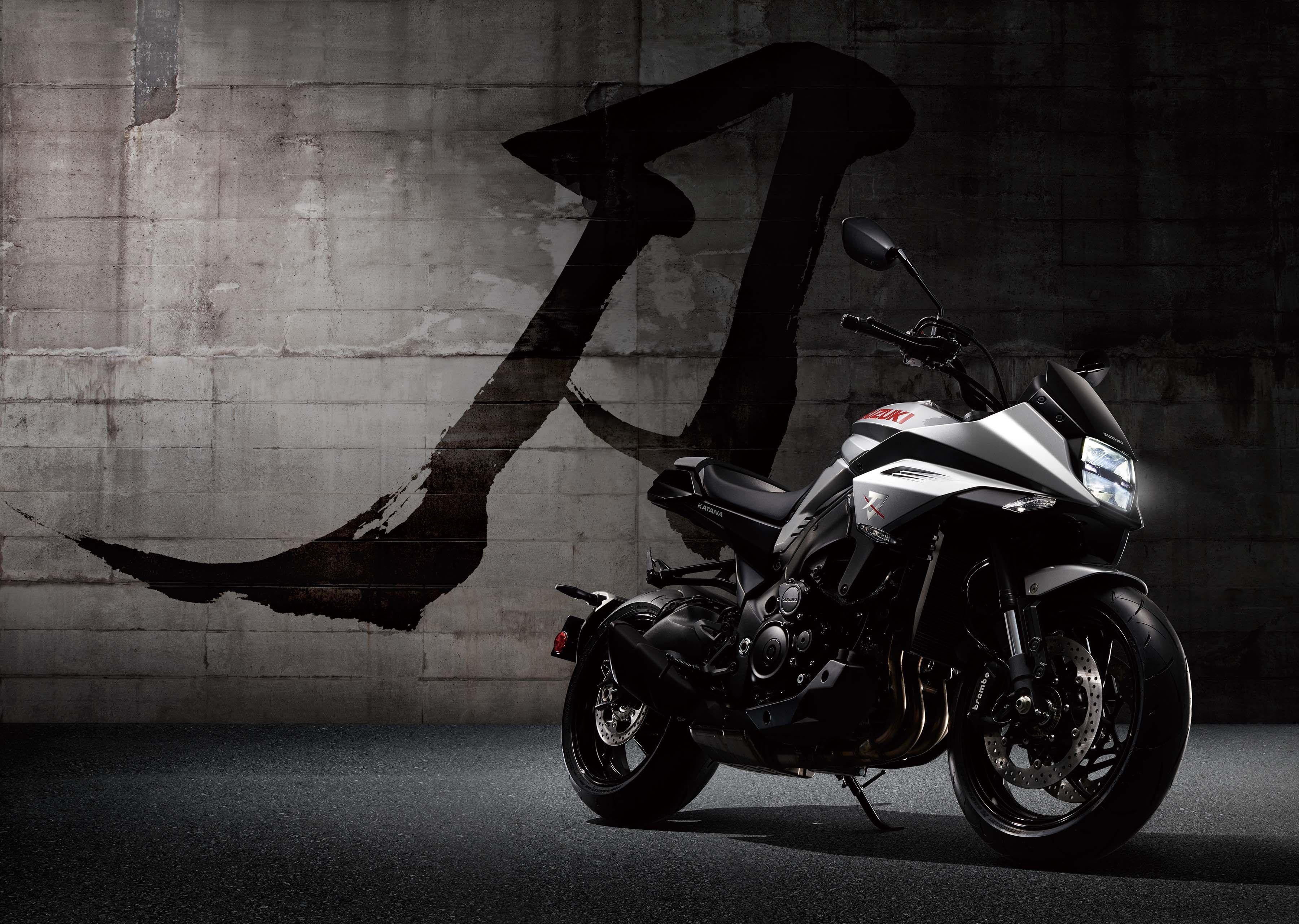 3600x2560 Wallpaper Suzuki Katana, Sports bike, 4K, Automotive / Bikes