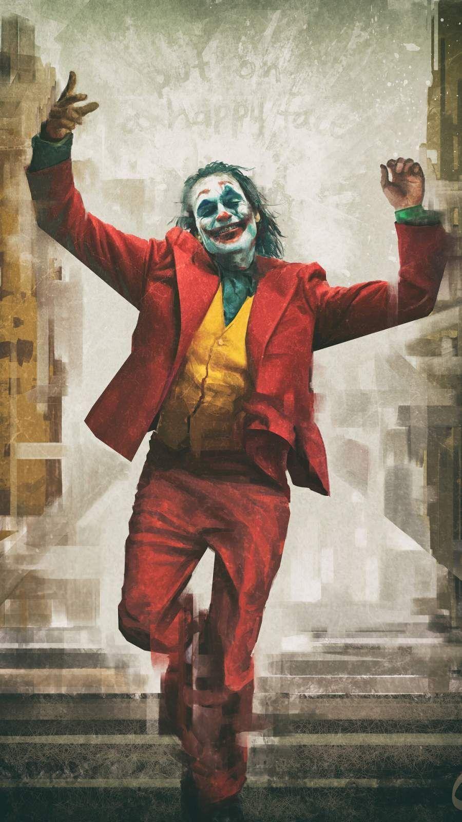 Joker Happy Wallpapers - Top Free Joker Happy Backgrounds - WallpaperAccess