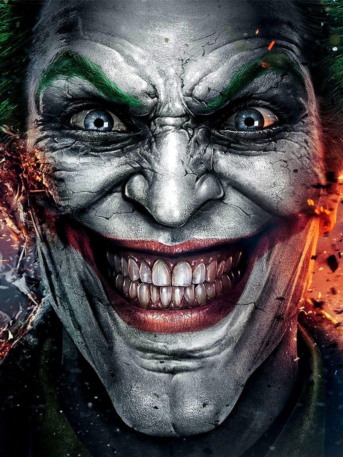 Joker Mouth Wallpapers - Top Free Joker Mouth Backgrounds - WallpaperAccess