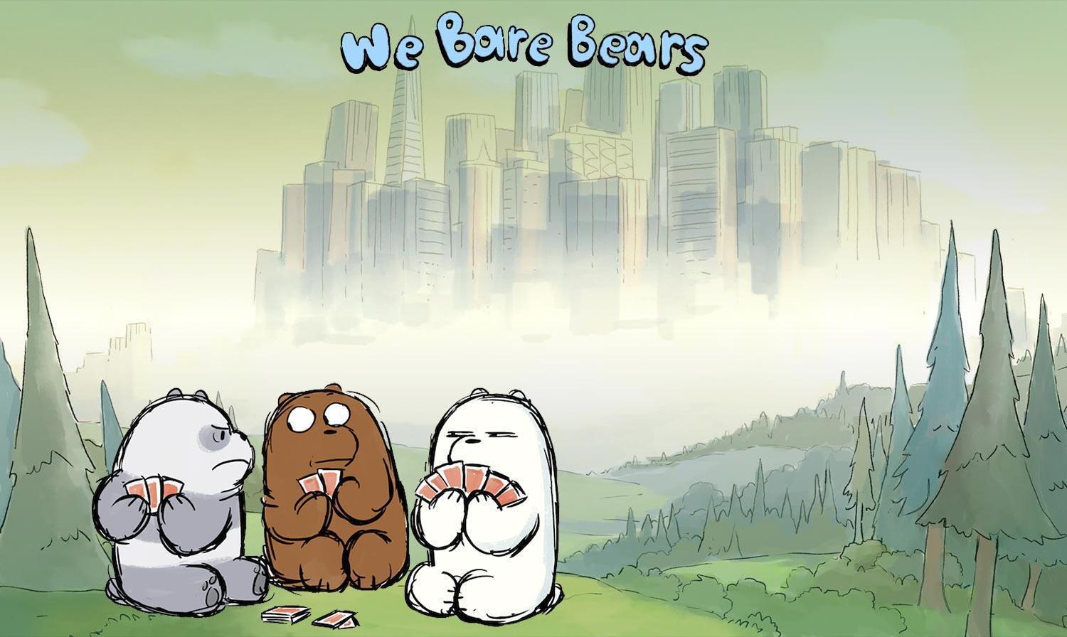 1500x896 We Bare Bears Wallpaper FREE Picture