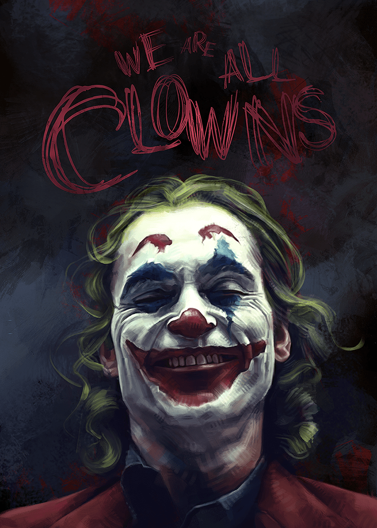 755x1057 Arthur Fleck. Joker wallpaper, Joker artwork, Batman joker wallpaper