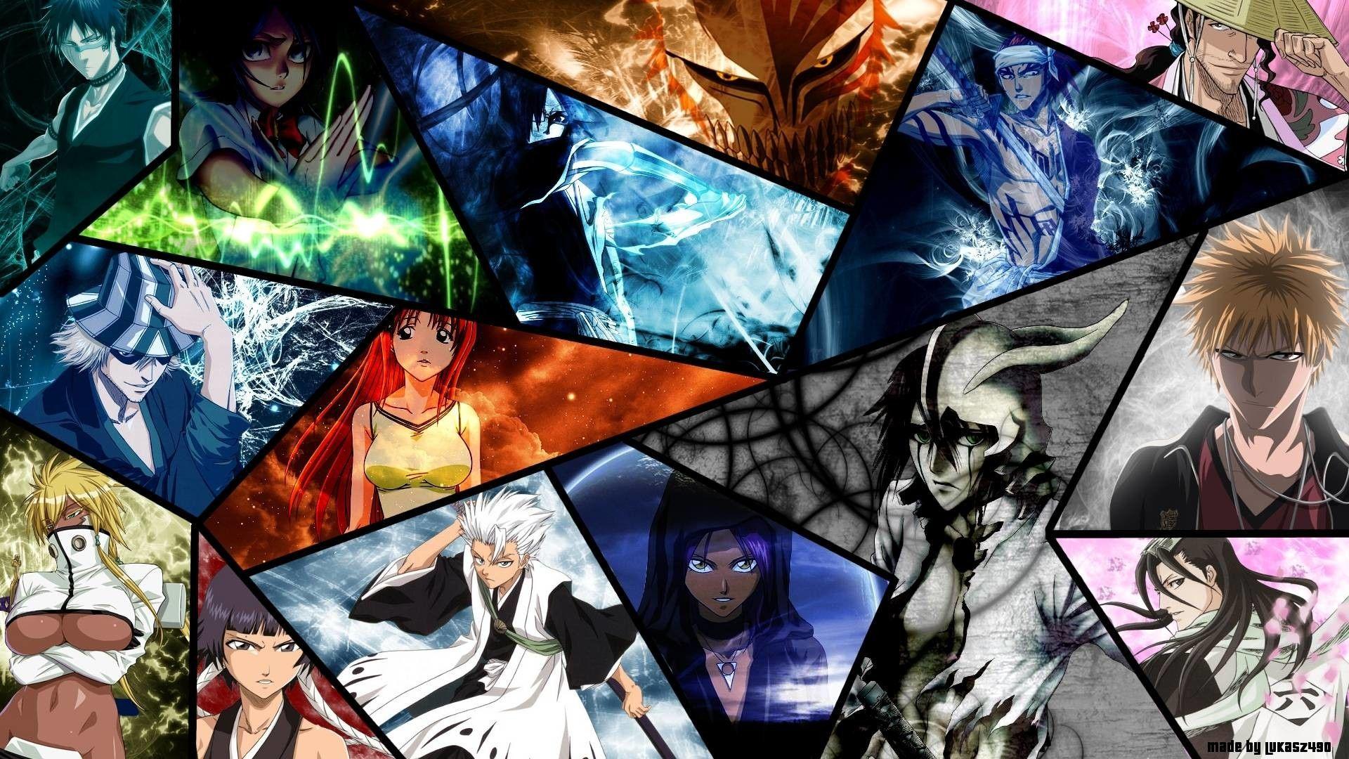 1920x1080 All Anime Characters HD Wallpaper