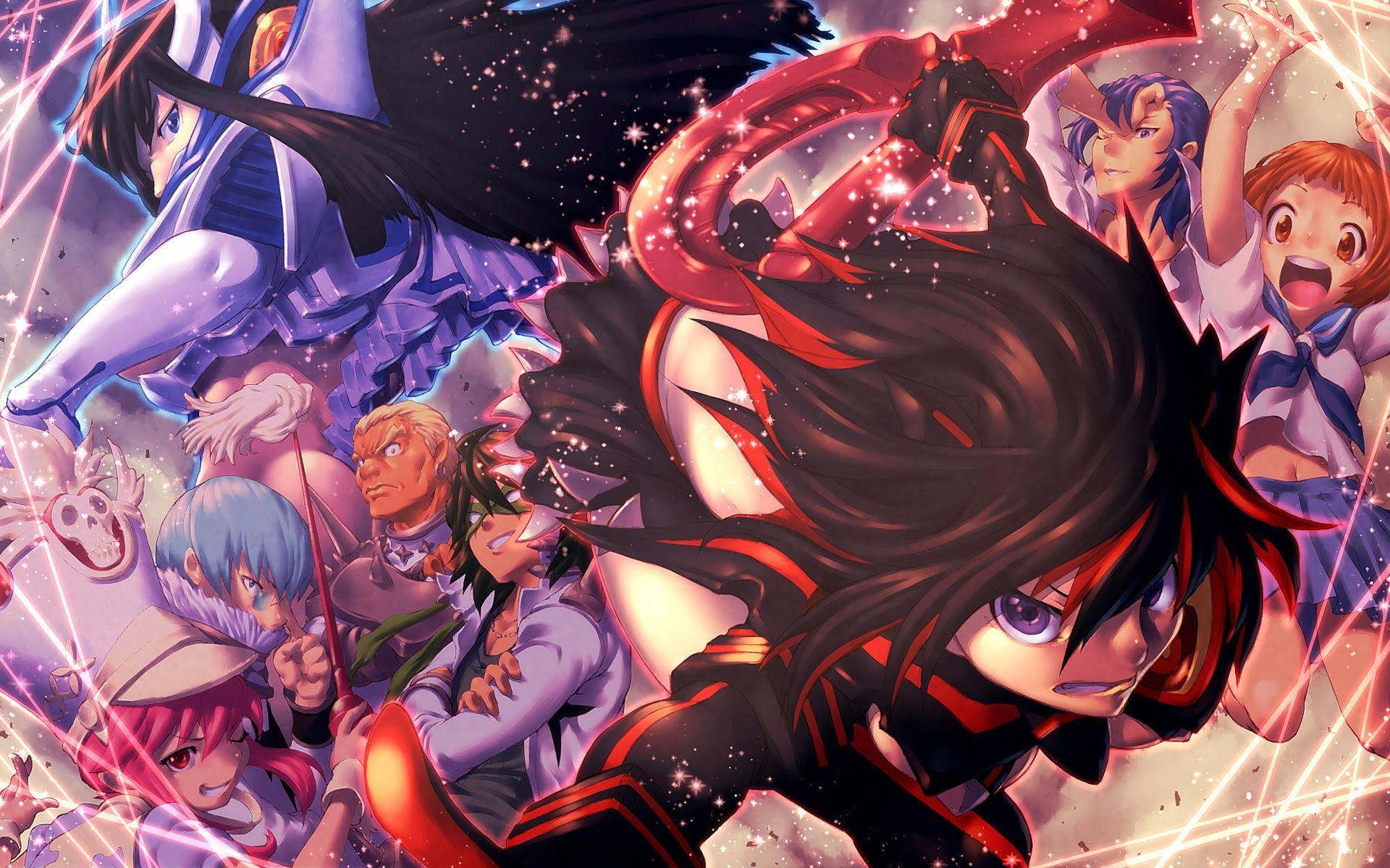 1920x1200 Fantastic Kill La Kill Wallpaper. Daily Anime Art