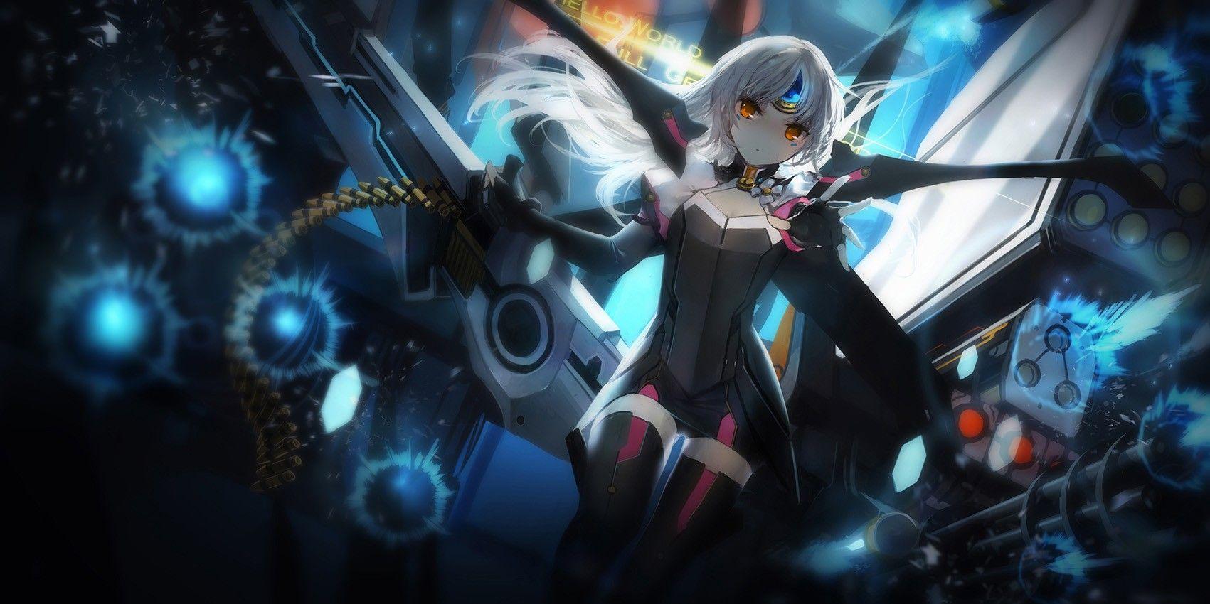 1701x850 #thigh Highs, #Eve (Elsword), #anime Girls, #Elsword