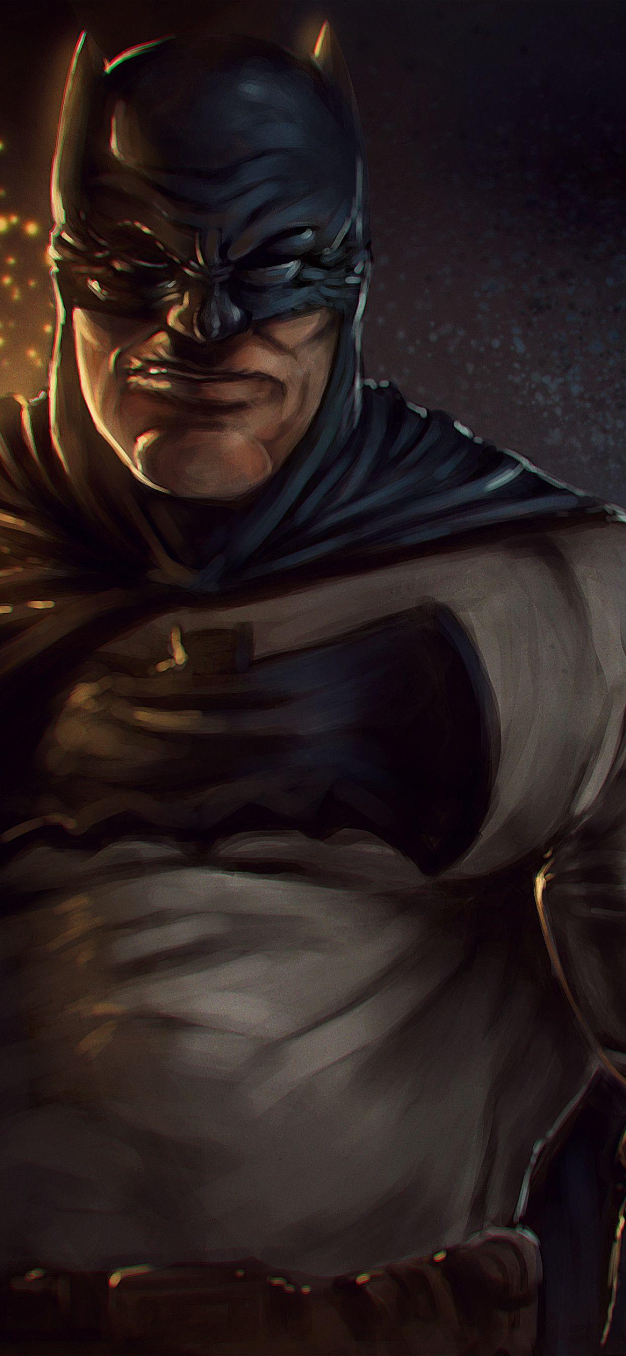 1242x2688 The Dark Knight Returns Art iPhone XS MAX HD 4k