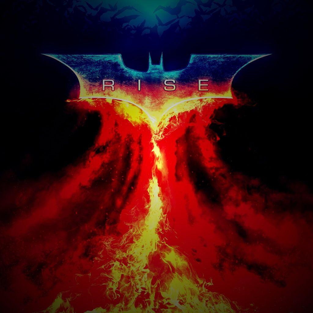 Dark Knight Logo 4k Wallpaper