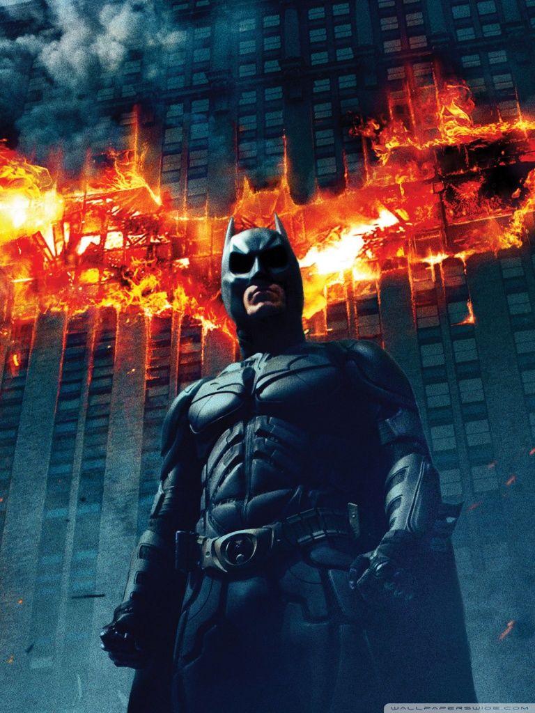 768x1024 Batman The Dark Knight ❤ 4K HD Desktop Wallpaper for 4K Ultra HD