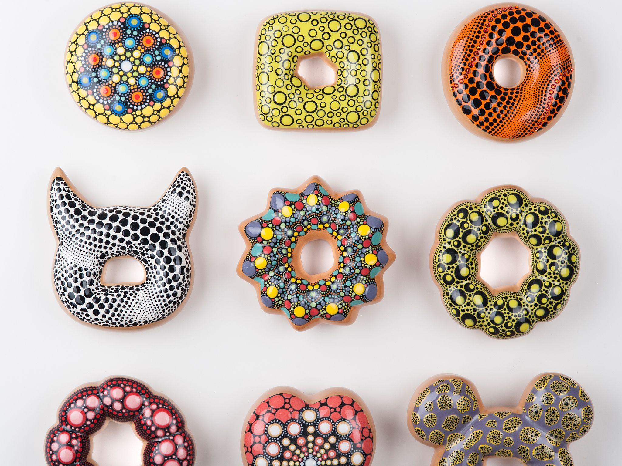 2048x1536 Donut Worry Be Happy: Pop Culture References on Expertly Glazed