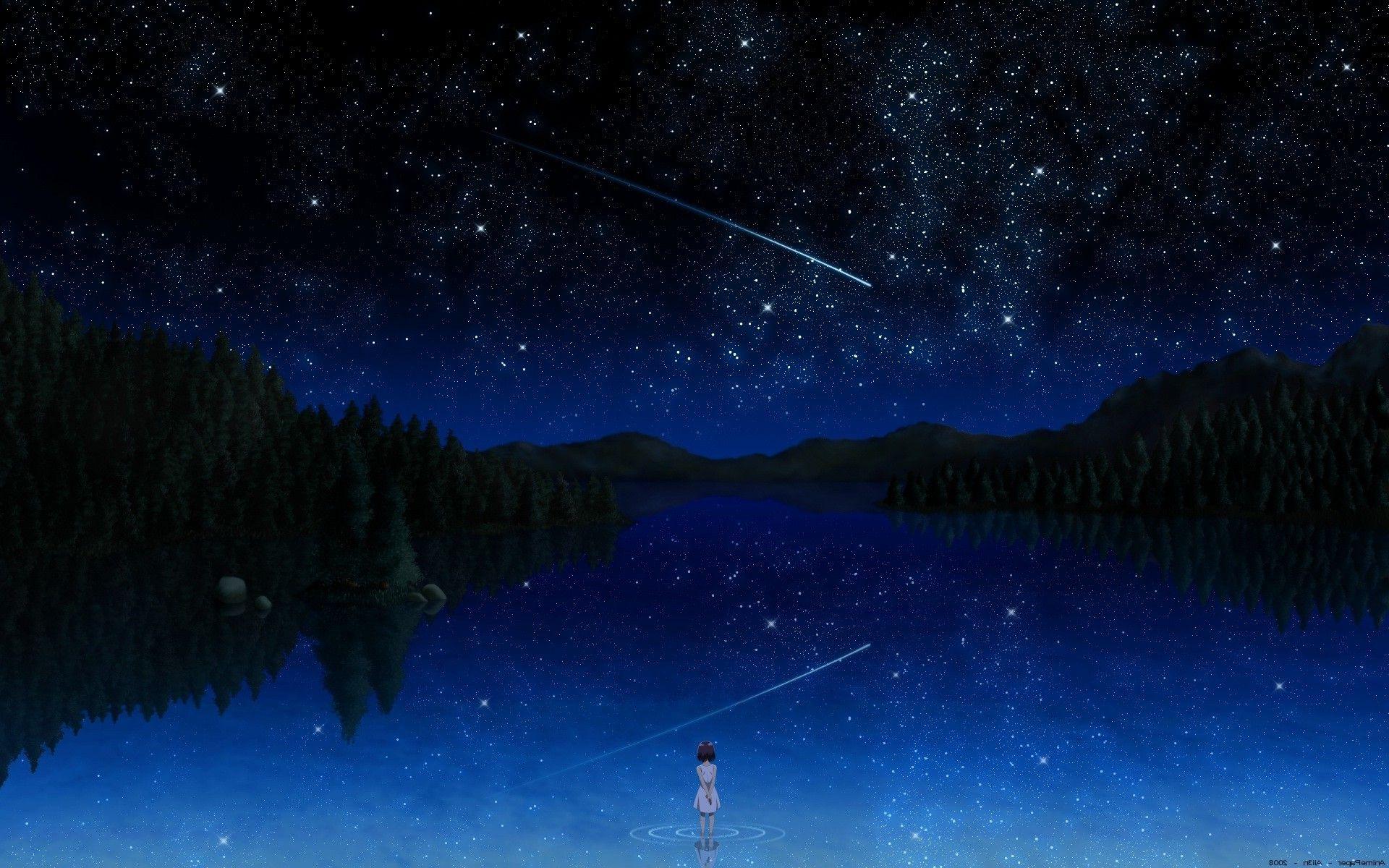 1920x1200 Shooting Stars Wallpaper