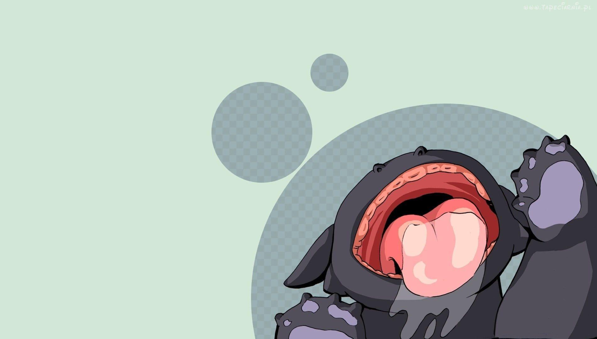 1900x1080 How To Train Your Dragon Toothless digital wallpaper, Toothless