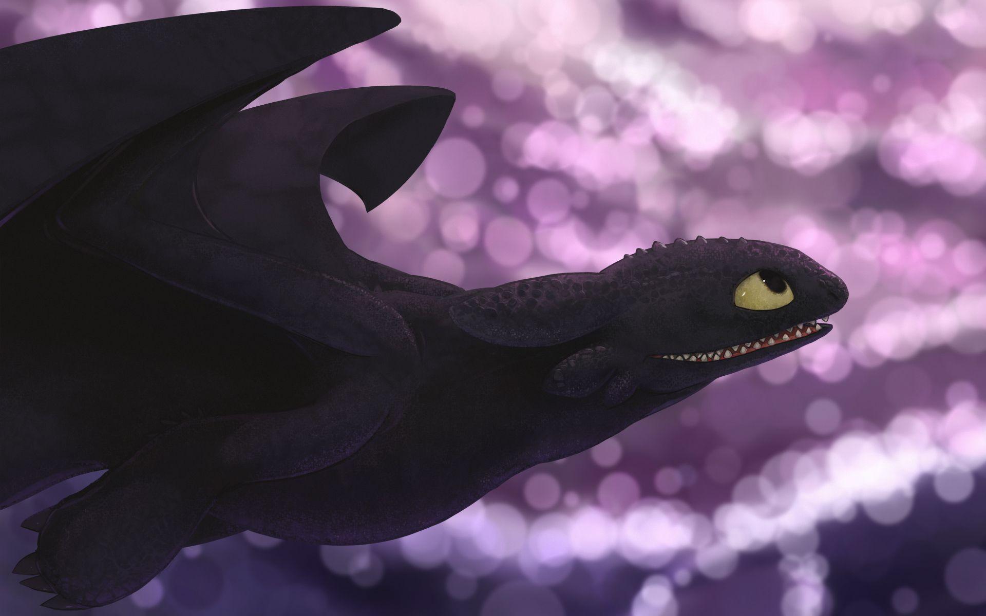 How to Train Your Dragon Toothless Wallpapers - Top Free How to Train ...