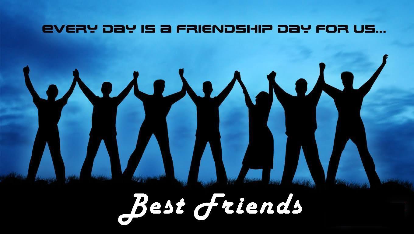 1360x768 Best Friend Group Widescreen.jpeg (1360×768). Friendship Day