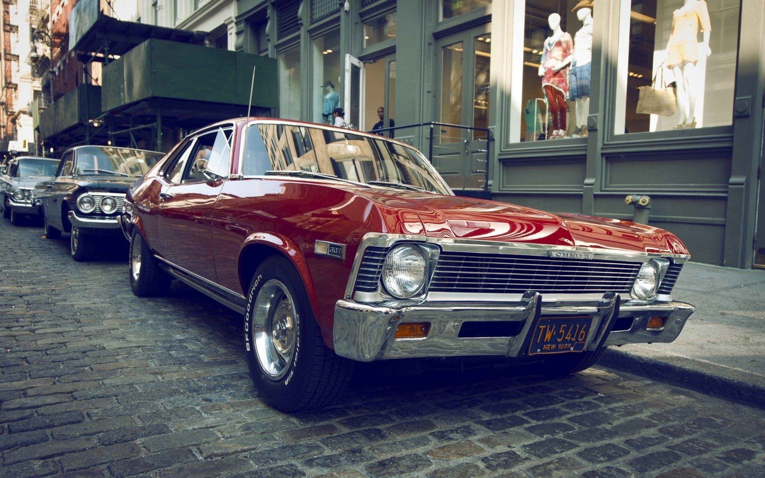 2560x1600 Chevy Nova Wallpaper