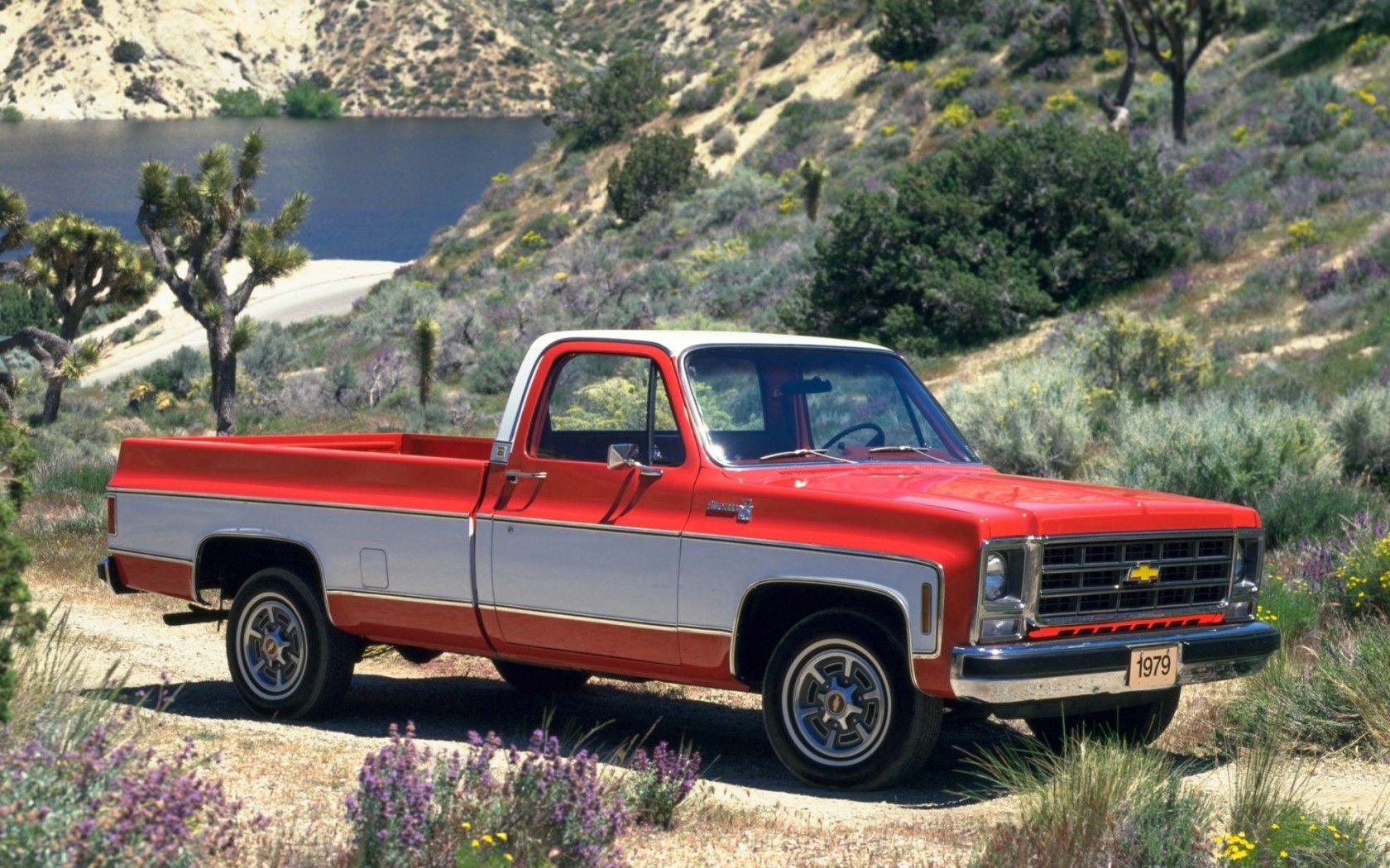 1680x1050 Old Chevy Truck Wallpaper