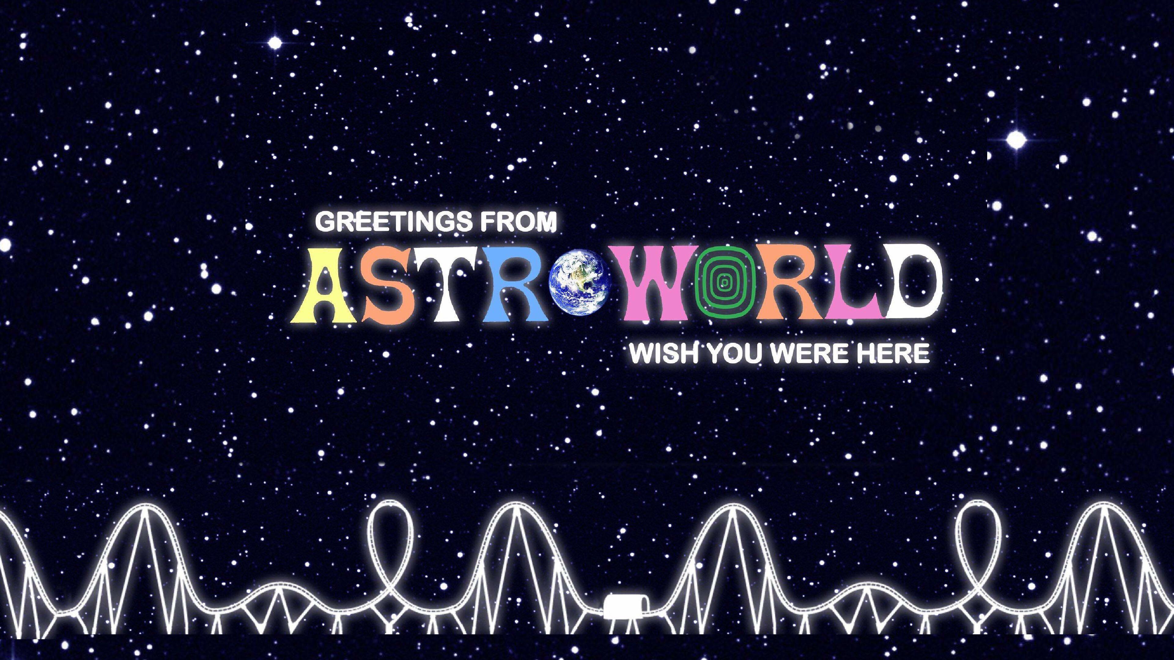 Travis Scott  Astroworld  Smartphone Wallpaper by Adobe Ph  Flickr