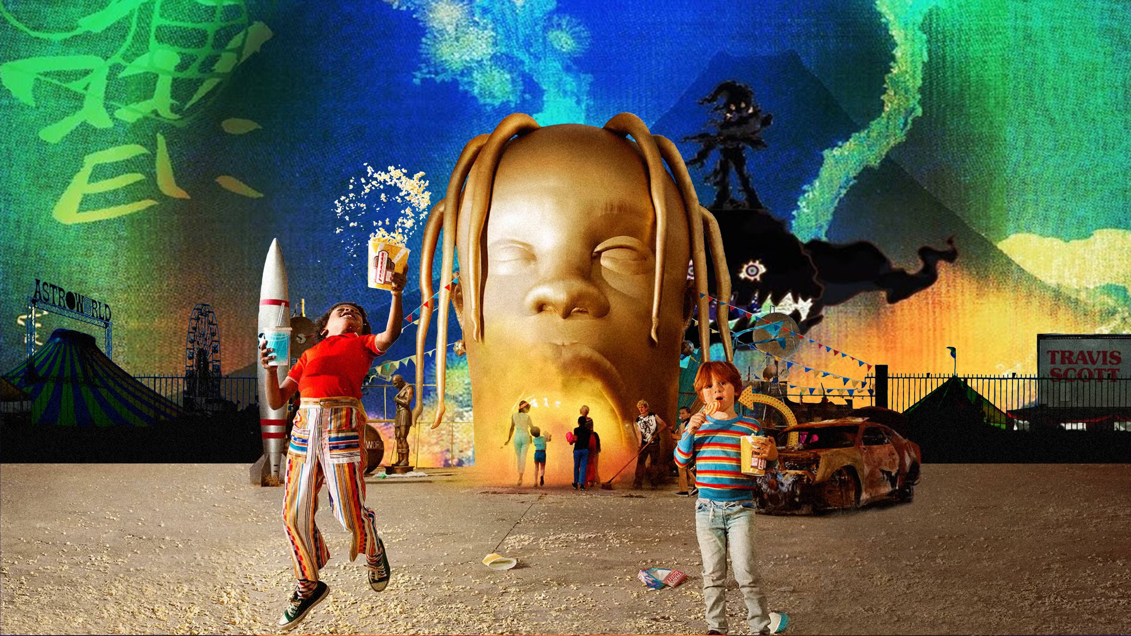 Astroworld 4K Wallpapers - Top Free Astroworld 4K Backgrounds