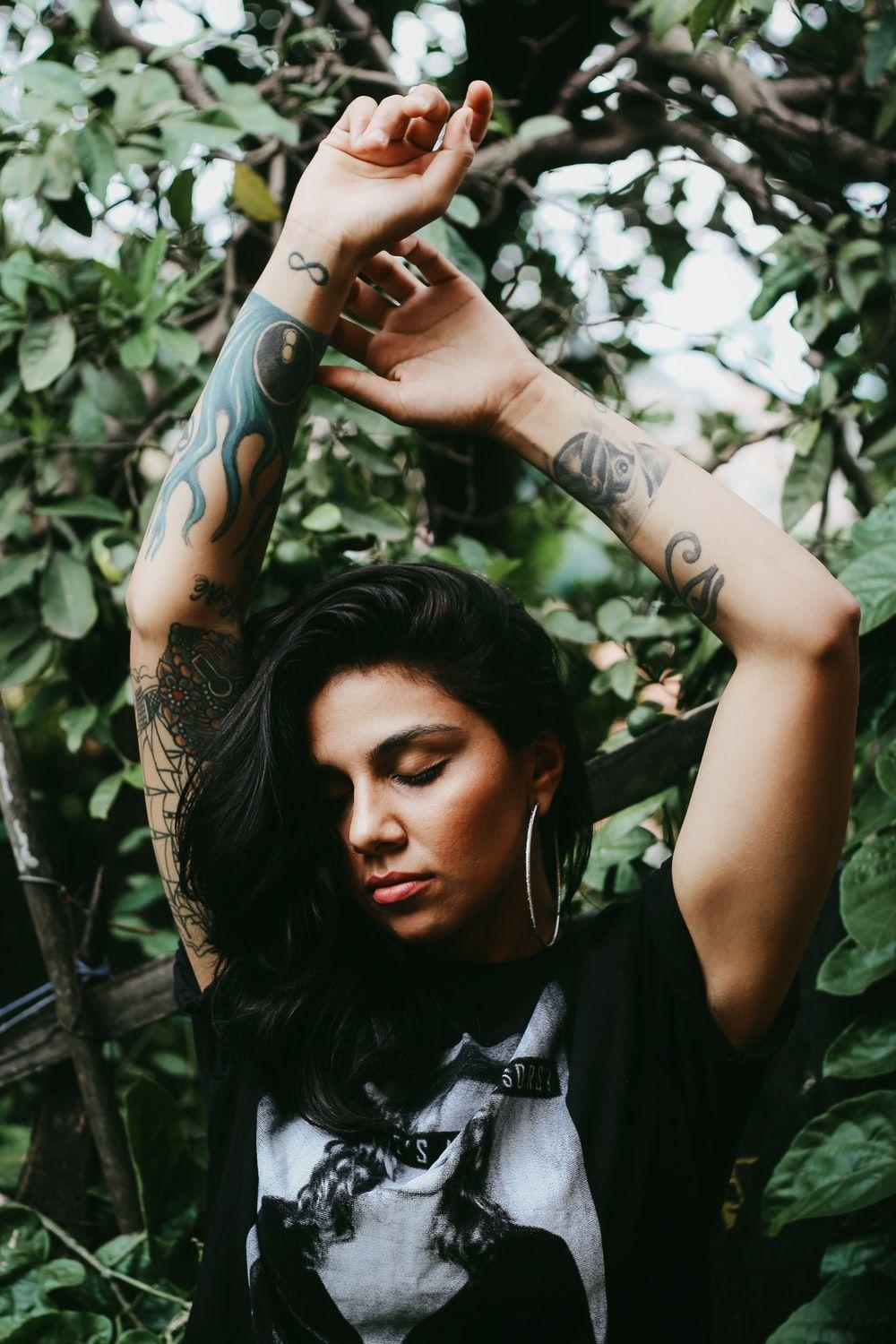 1000x1500 Tattoo Girl Picture. Download Free Image