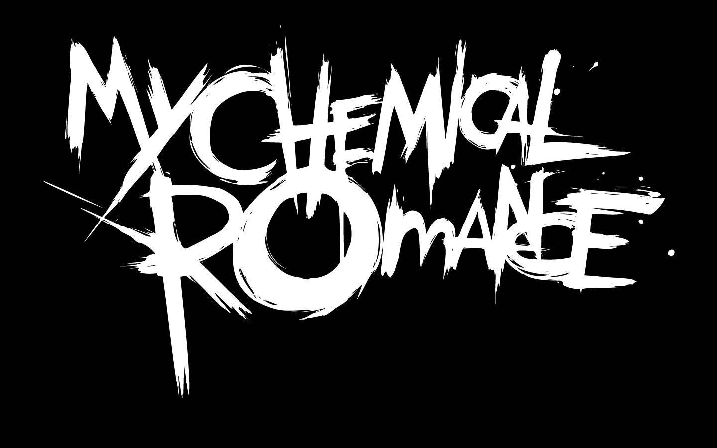 1440x900 My Chemical Romance Logo Wallpaper HD