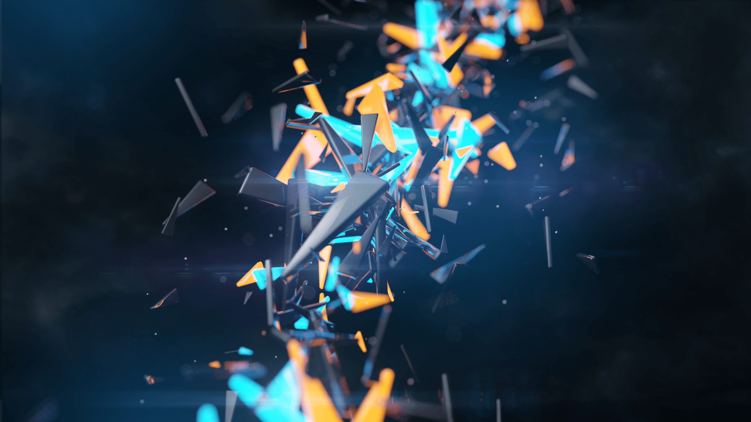 2560x1440 Shards Wallpaper