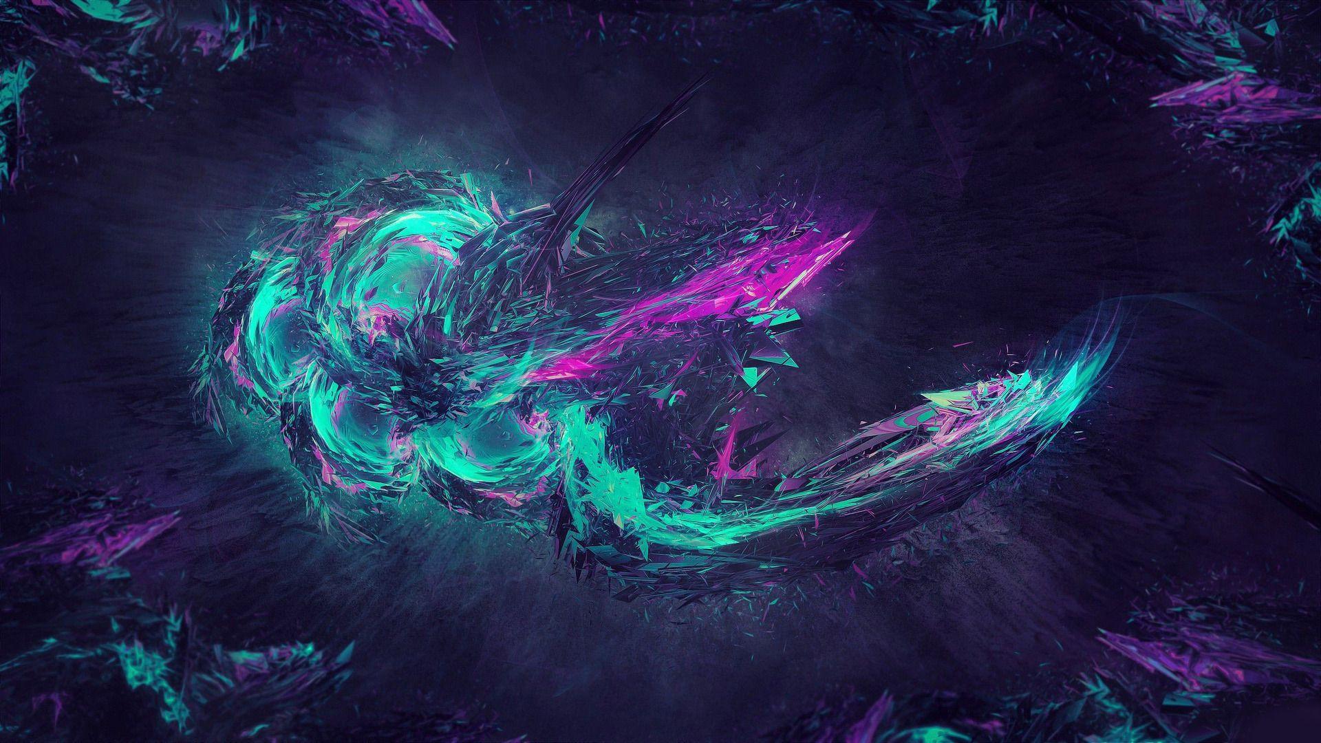 1920x1080 Shards Wallpaper