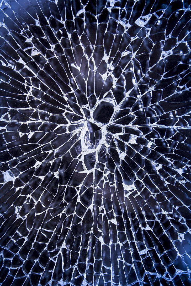 Glass Crack Wallpapers - Top Free Glass Crack Backgrounds - WallpaperAccess