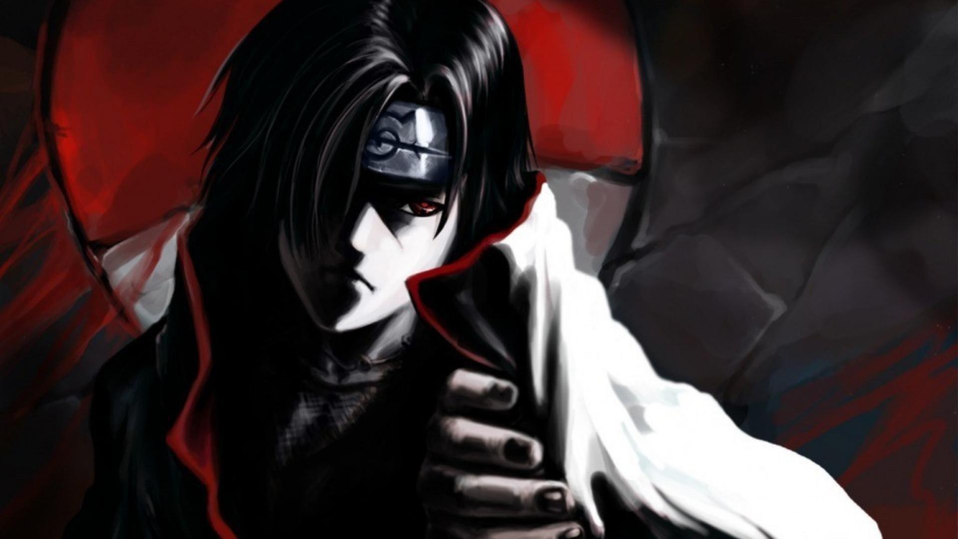 1920x1080 Naruto: shippuden akatsuki uchiha itachi wallpaper