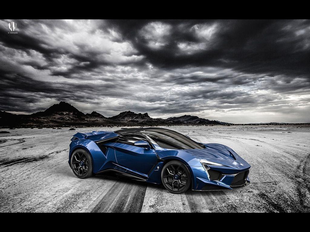 1024x768 W Motors Fenyr SuperSport
