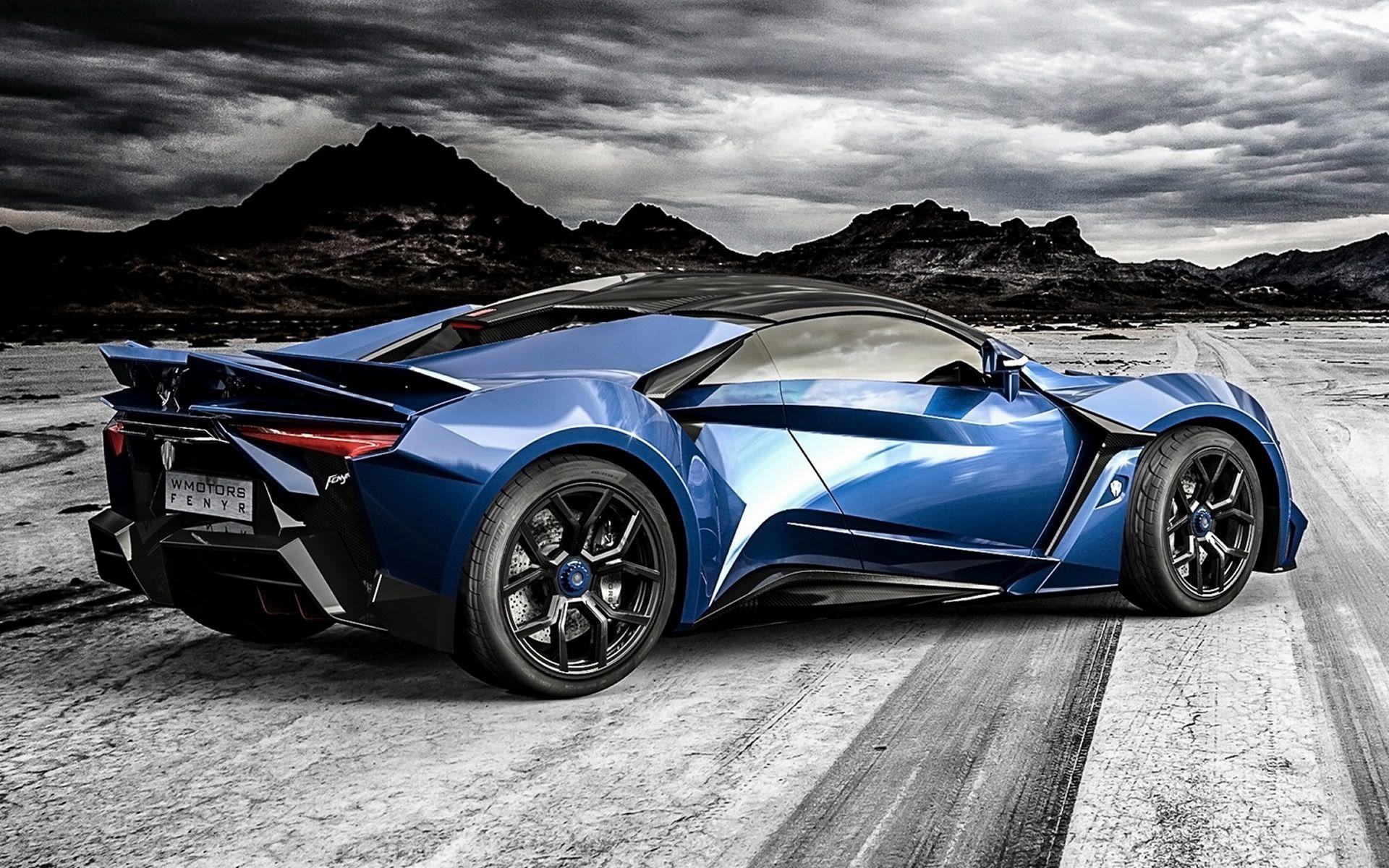 1920x1200 Fenyr SuperSport and HD Image