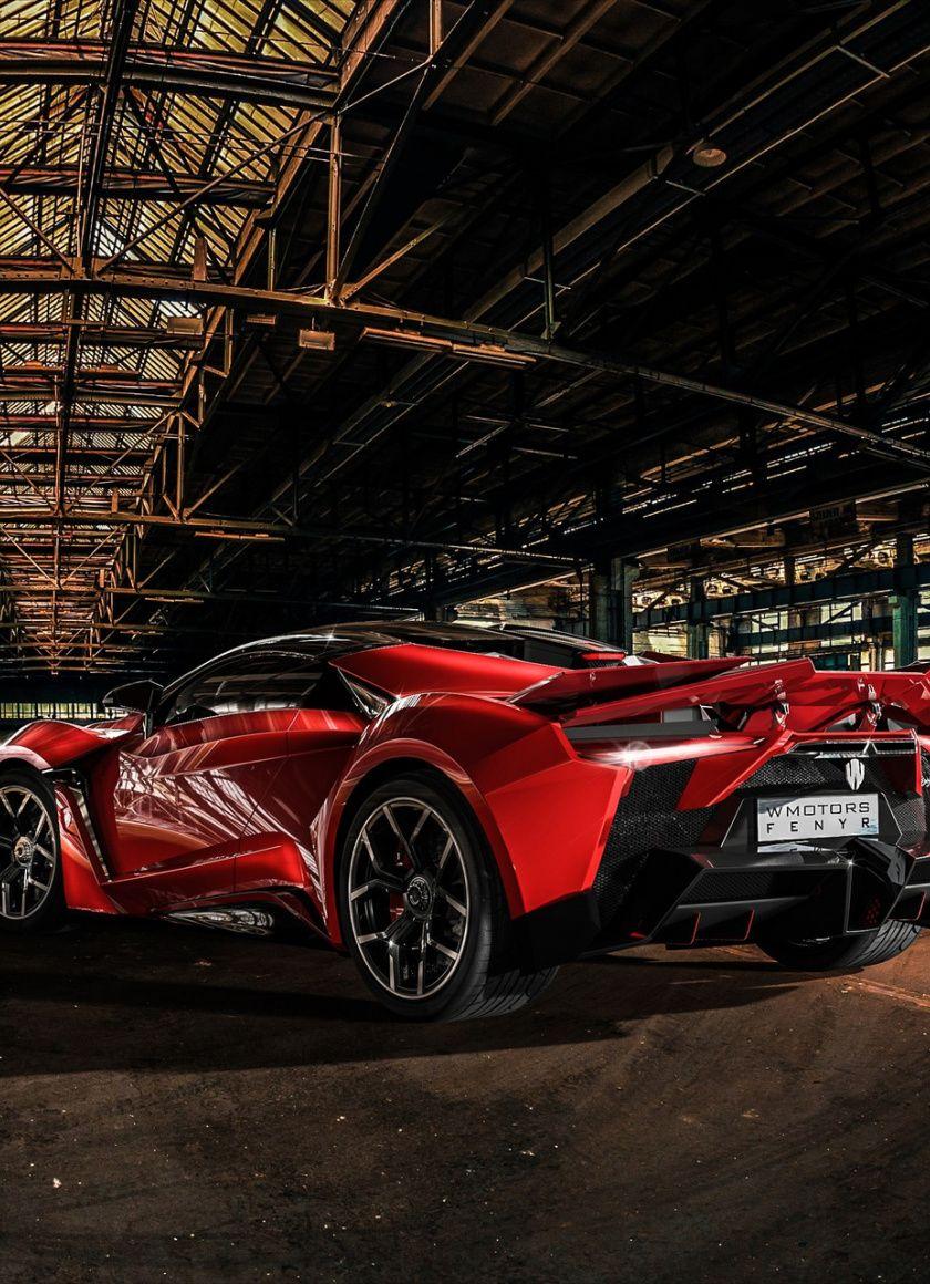 840x1160 Download Rear view, Fenyr SuperSport wallpaper, 840x iPhone 4