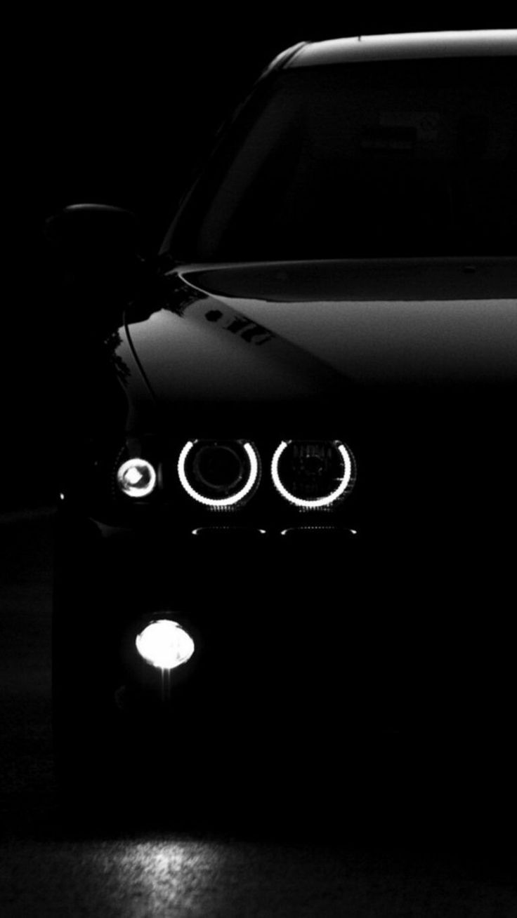736x1308 Experience the Power and Elegance of the BMW X5 E70. Bmw angel eyes, Black car